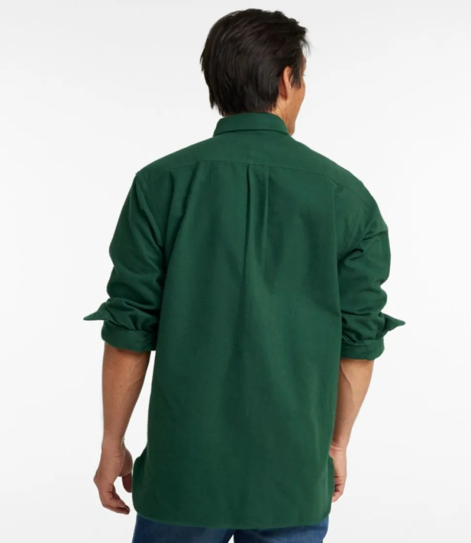 Outlet L.L.Bean "Men's Chamois Shirt, Traditional Fit"