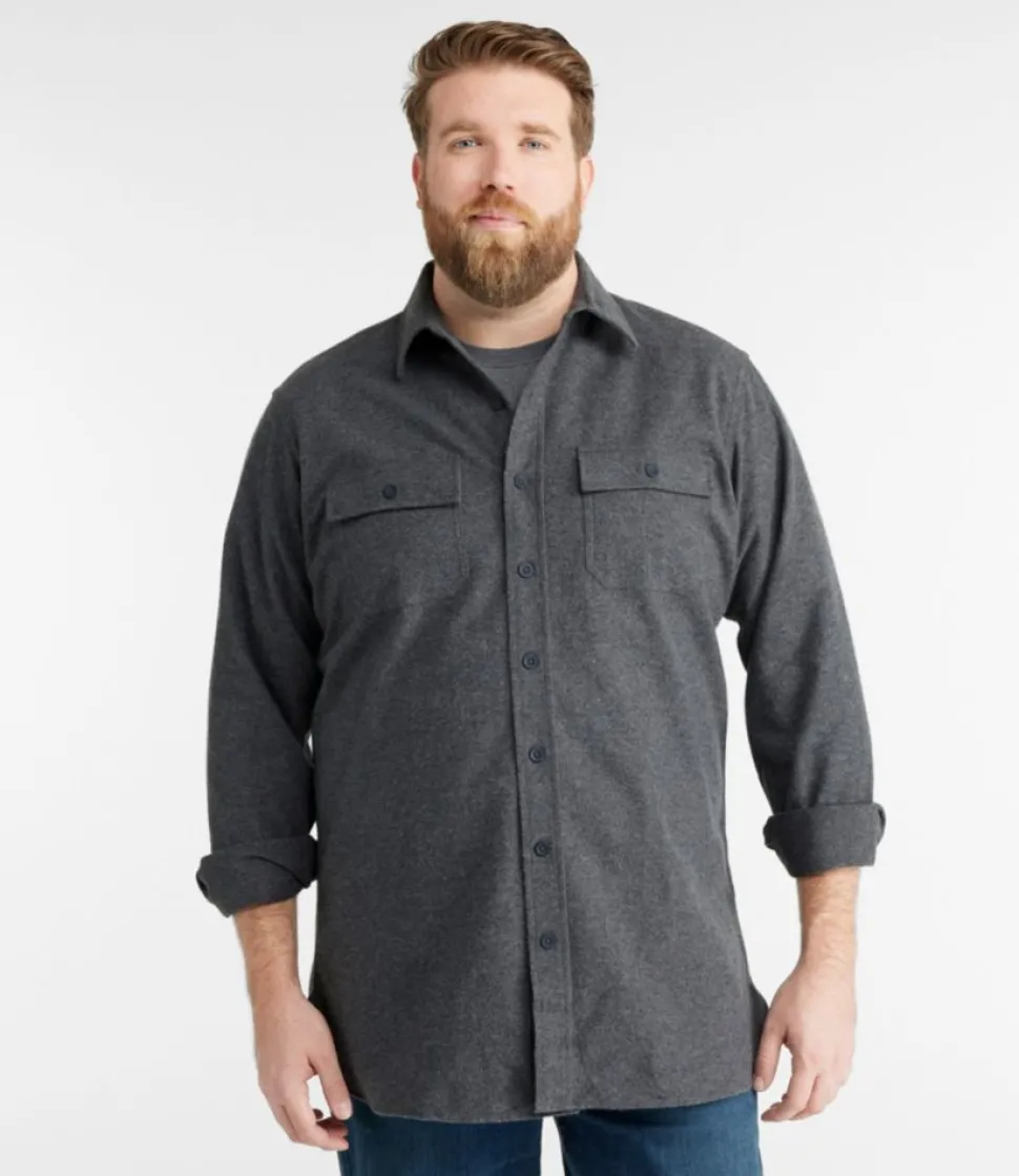 Outlet L.L.Bean "Men's Chamois Shirt, Traditional Fit"