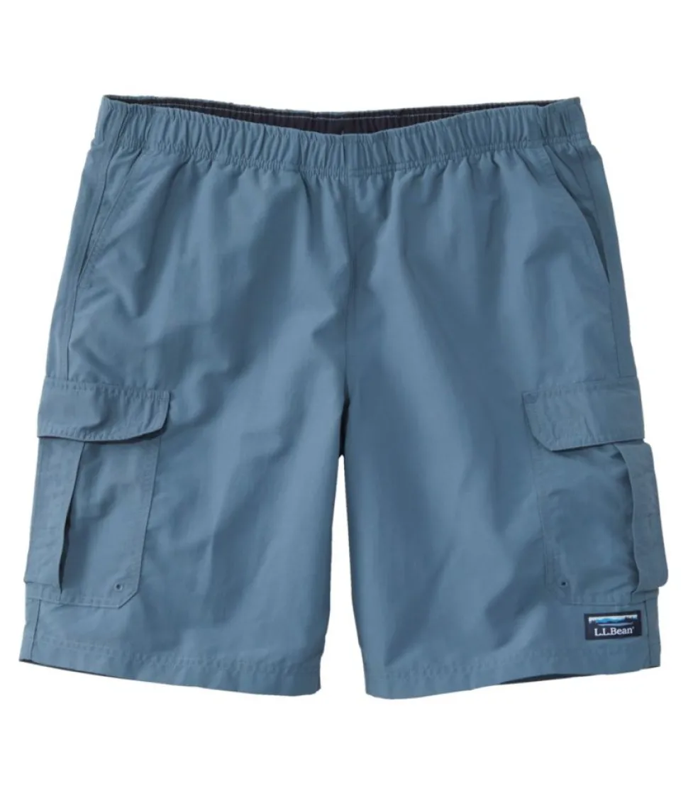 New L.L.Bean "Men's Classic Supplex Sport Shorts, Cargo, 10""