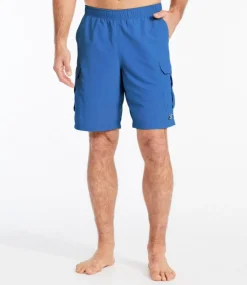 New L.L.Bean "Men's Classic Supplex Sport Shorts, Cargo, 10""