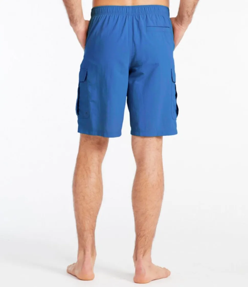 New L.L.Bean "Men's Classic Supplex Sport Shorts, Cargo, 10""