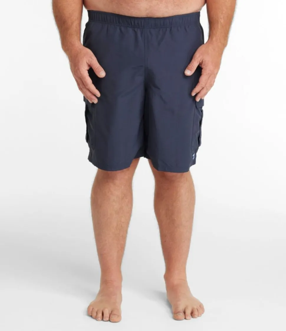 New L.L.Bean "Men's Classic Supplex Sport Shorts, Cargo, 10""