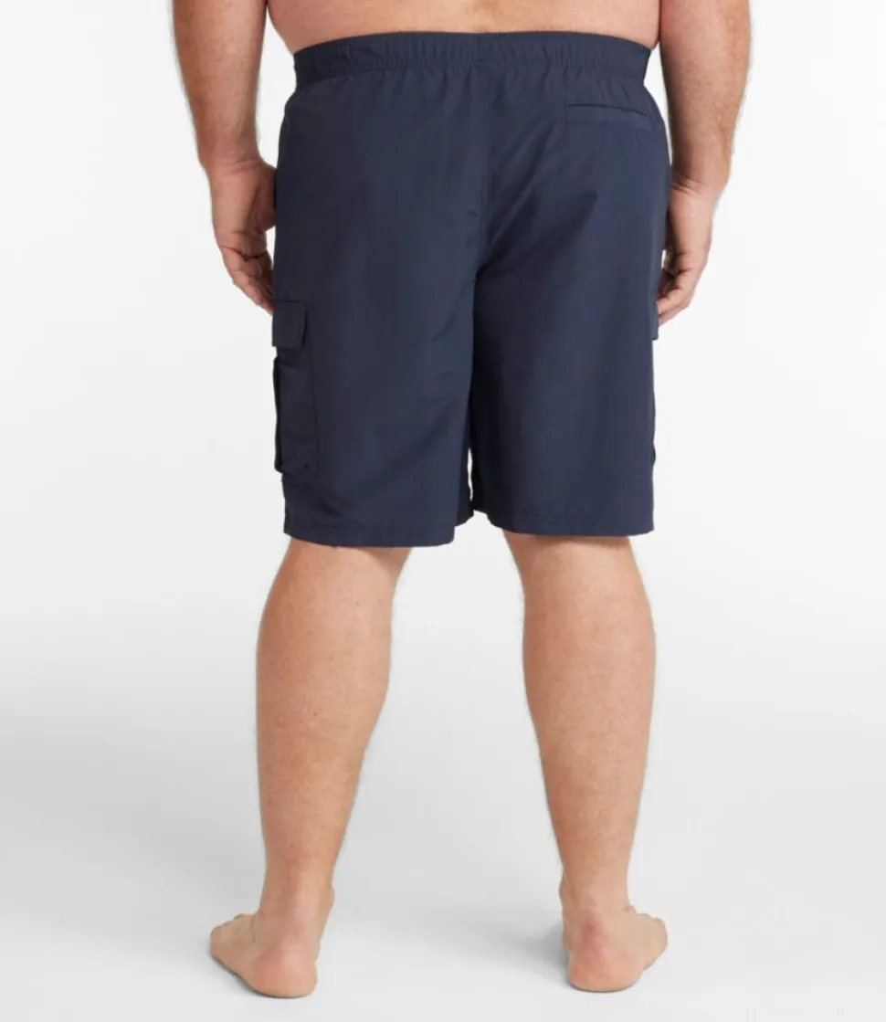 New L.L.Bean "Men's Classic Supplex Sport Shorts, Cargo, 10""
