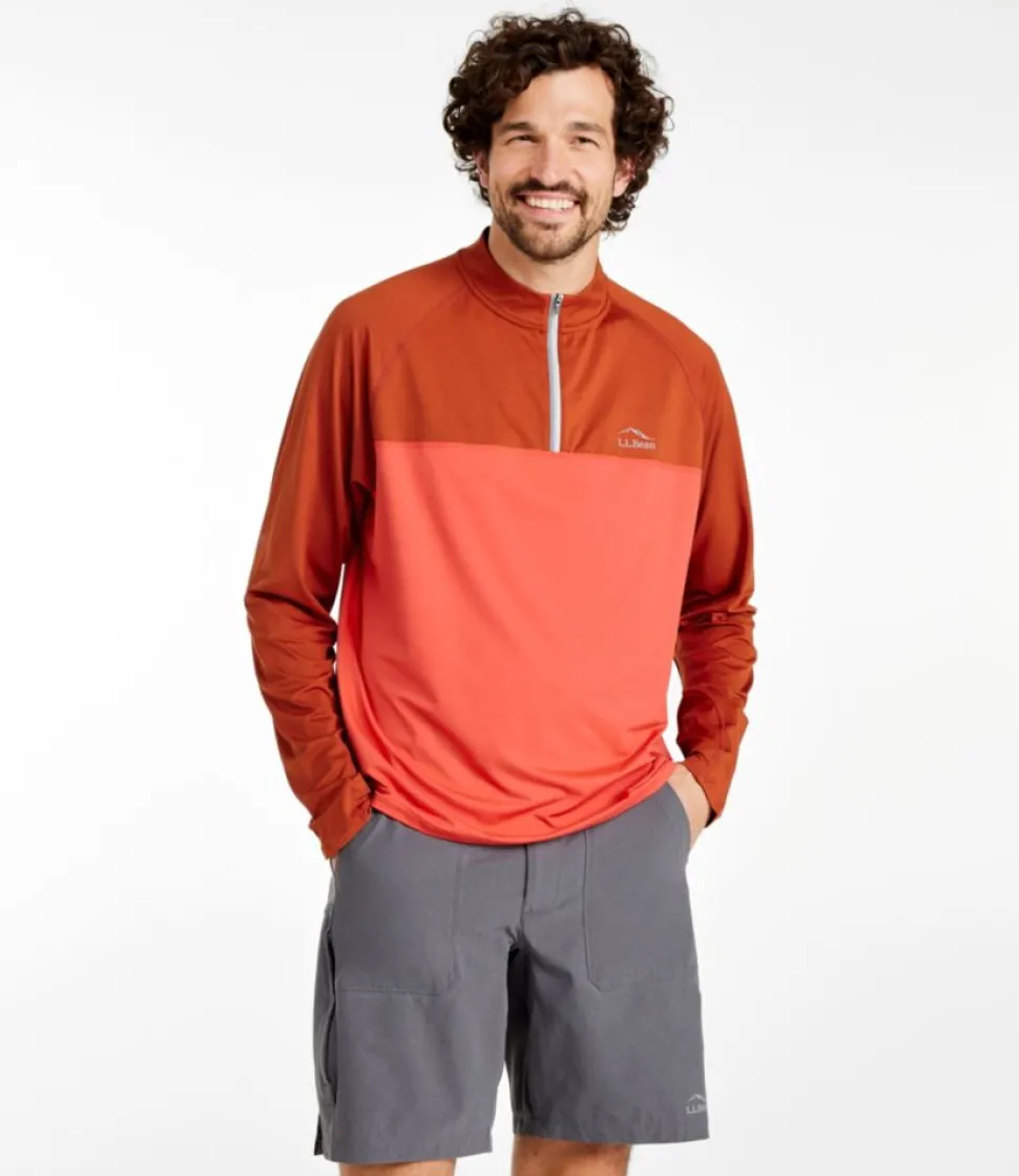 Outlet L.L.Bean "Men's Comfort Cycling Jersey, Long-Sleeve"