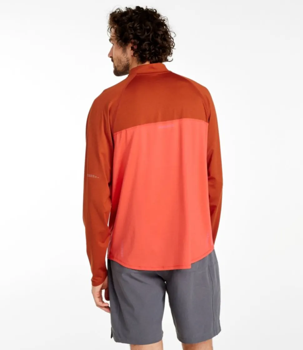 Outlet L.L.Bean "Men's Comfort Cycling Jersey, Long-Sleeve"