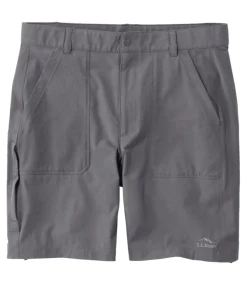 Cheap L.L.Bean "Men's Comfort Cycling Shorts with Liner" AlloyGray