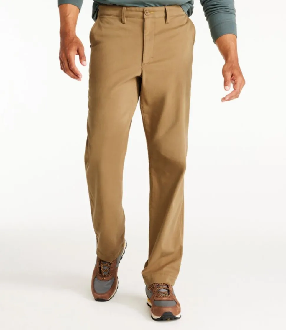 Best Sale L.L.Bean "Men's Comfort Stretch Chino Pants, Classic Fit, Straight Leg"