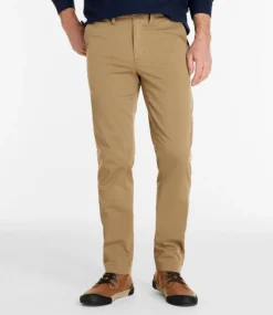 Cheap L.L.Bean "Men's Comfort Stretch Chino Pants, Slim Fit, Straight Leg"