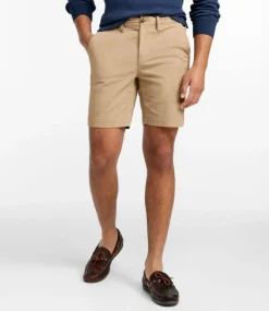 Discount L.L.Bean "Men's Comfort Stretch Chino Shorts, 8""