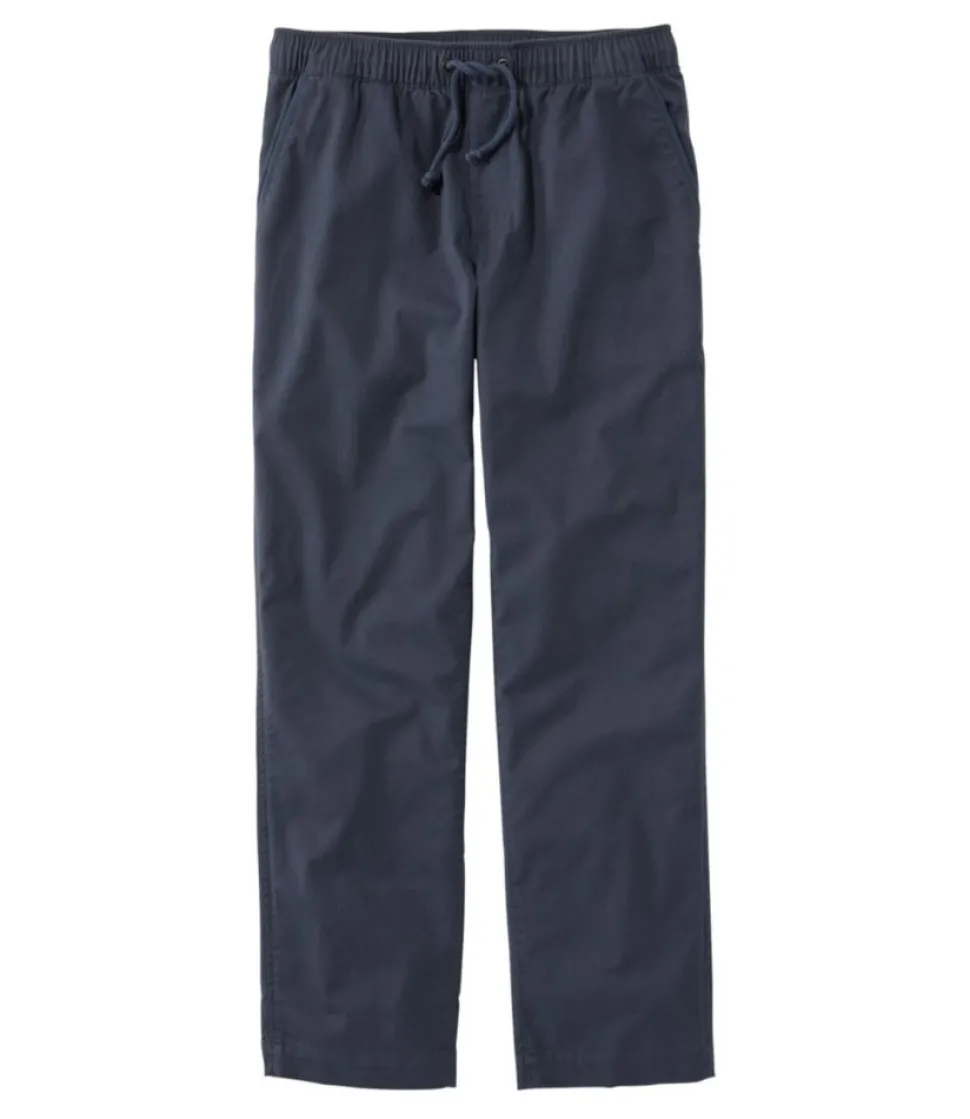 Clearance L.L.Bean "Men's Comfort Stretch Dock Pants, Standard Fit, Straight Leg"