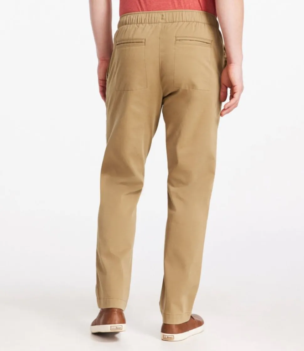 Clearance L.L.Bean "Men's Comfort Stretch Dock Pants, Standard Fit, Straight Leg"