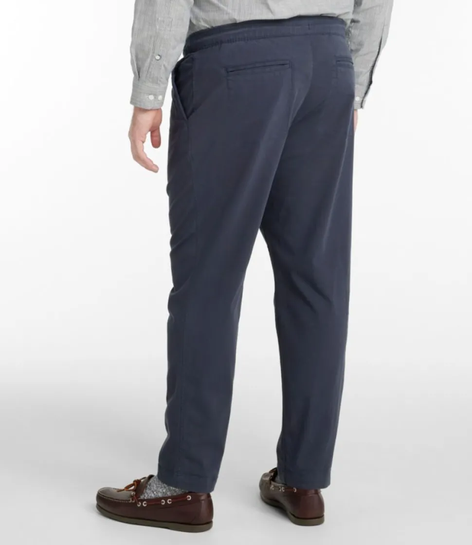 Clearance L.L.Bean "Men's Comfort Stretch Dock Pants, Standard Fit, Straight Leg"