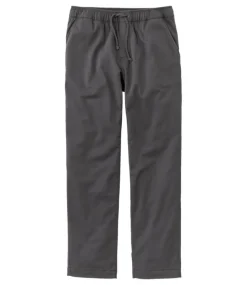 Shop L.L.Bean "Men's Comfort Stretch Dock Pants, Standard Fit, Straight Leg, Flannel-Lined"