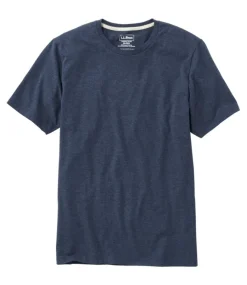Best L.L.Bean "Men's Comfort Stretch Pima Tee Shirt, Short-Sleeve"