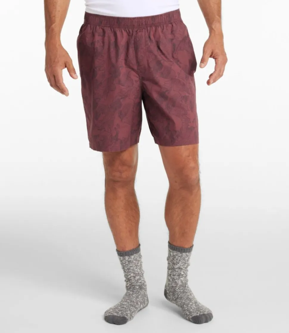 Hot L.L.Bean "Men's Comfort Stretch Woven Sleep Shorts"
