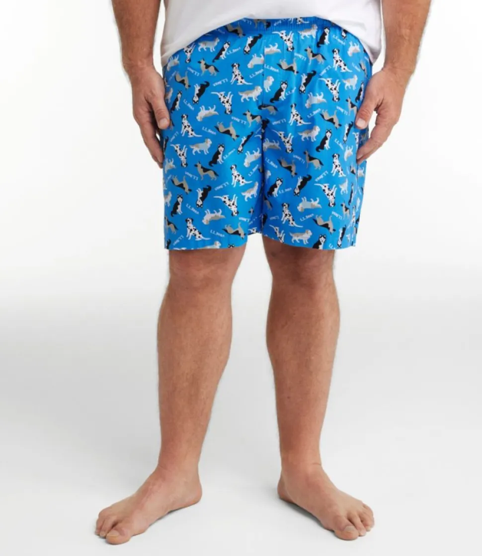 Hot L.L.Bean "Men's Comfort Stretch Woven Sleep Shorts"