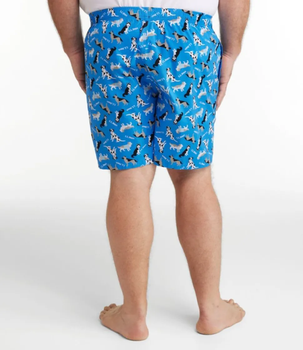 Hot L.L.Bean "Men's Comfort Stretch Woven Sleep Shorts"