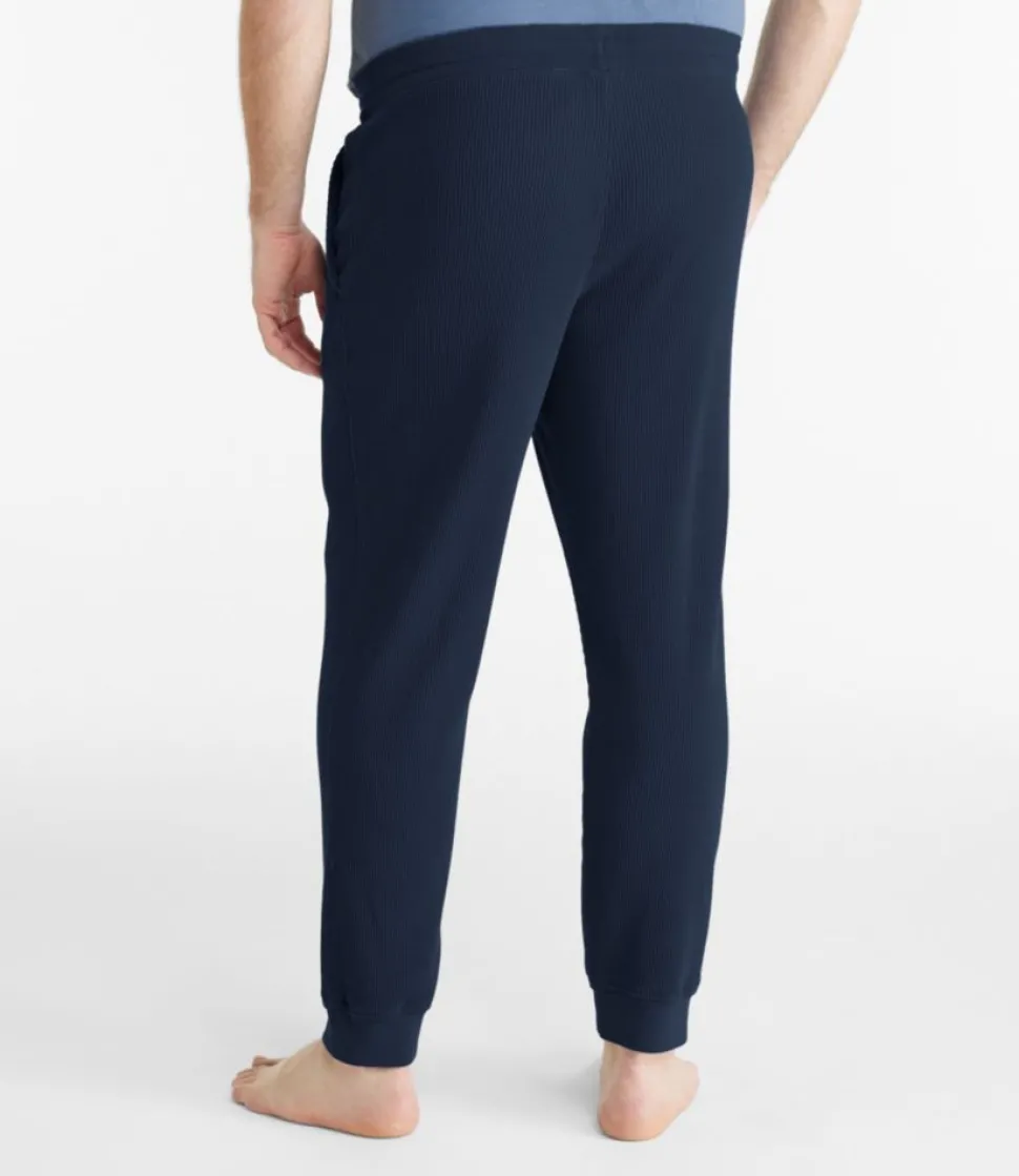 Online L.L.Bean "Men's Comfort Waffle Jogger"