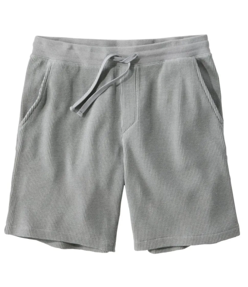 Store L.L.Bean "Men's Comfort Waffle Lounge Shorts"