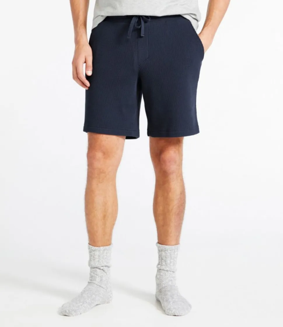 Store L.L.Bean "Men's Comfort Waffle Lounge Shorts"