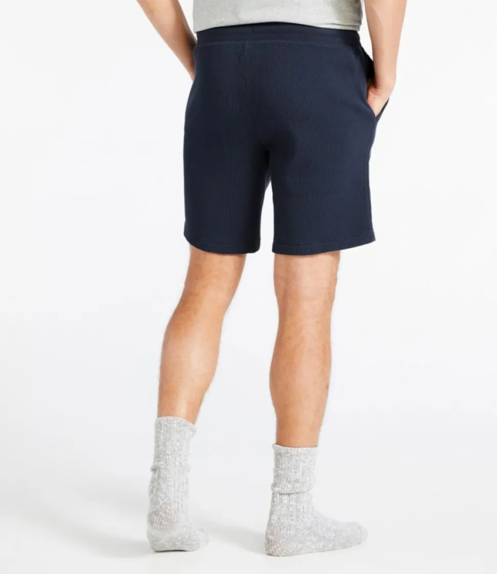 Store L.L.Bean "Men's Comfort Waffle Lounge Shorts"