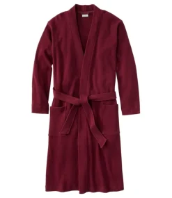 Flash Sale L.L.Bean "Men's Comfort Waffle Robe, Unlined" DeepPort