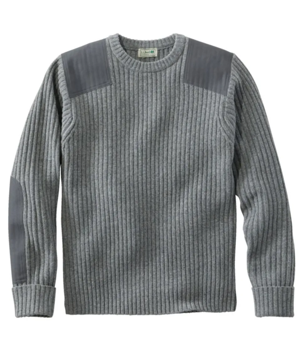 Hot L.L.Bean "Men's Commando Sweater, Crewneck"