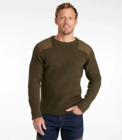 Hot L.L.Bean "Men's Commando Sweater, Crewneck"