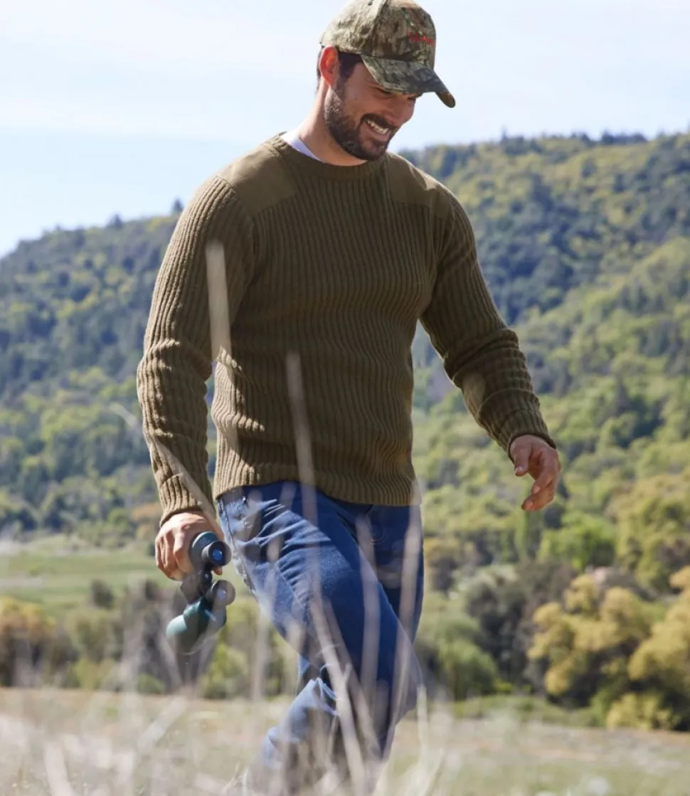 Hot L.L.Bean "Men's Commando Sweater, Crewneck"