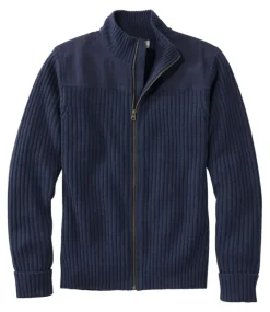 Outlet L.L.Bean "Men's Commando Sweater, Full-Zip"