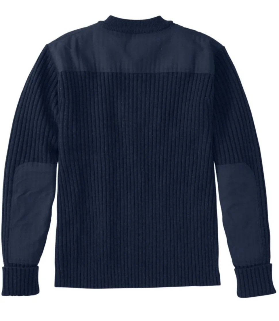 Clearance L.L.Bean "Men's Commando Sweater, Henley"