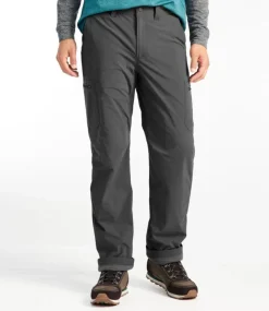 Store L.L.Bean "Men's Cresta Hiking Pants, Standard Fit, Fleece-Lined"