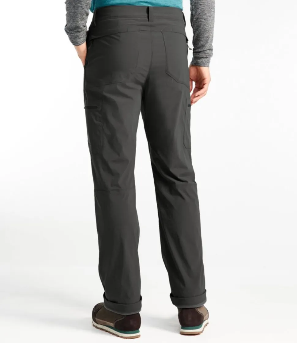 Store L.L.Bean "Men's Cresta Hiking Pants, Standard Fit, Fleece-Lined"