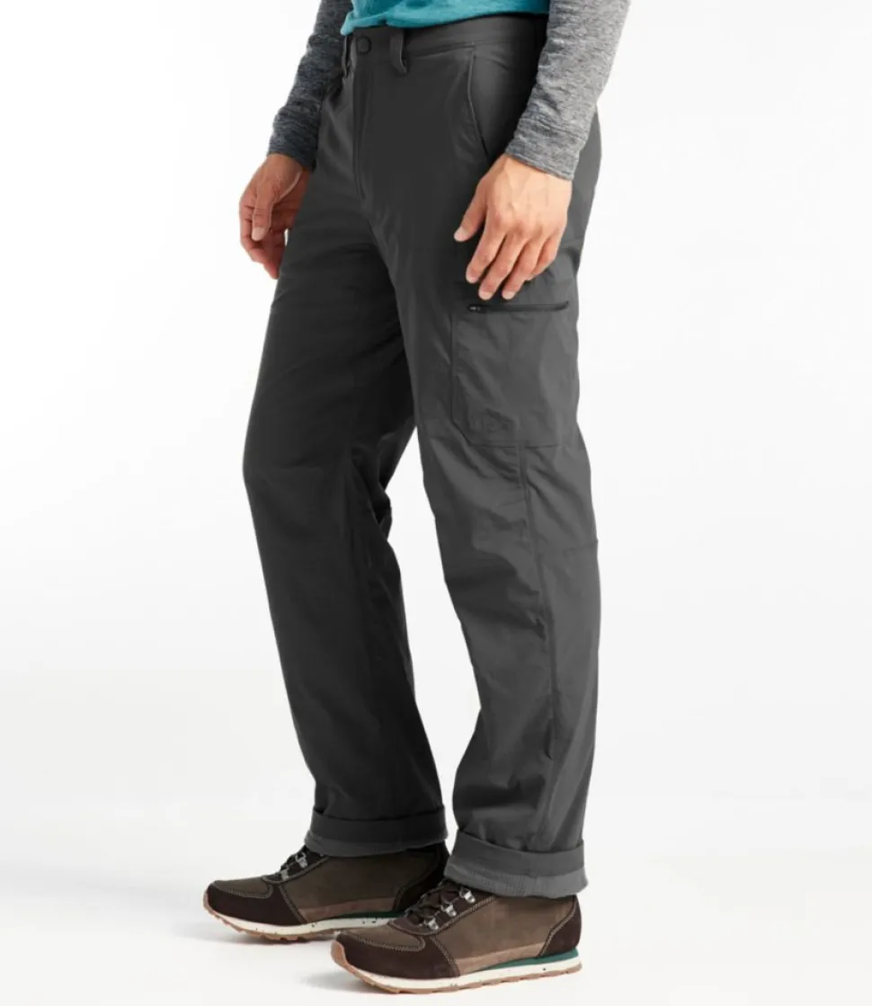 Store L.L.Bean "Men's Cresta Hiking Pants, Standard Fit, Fleece-Lined"