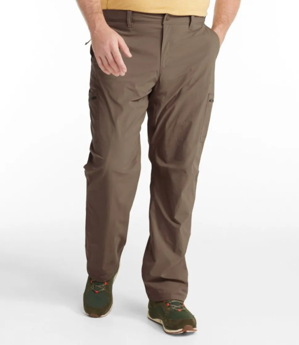 Store L.L.Bean "Men's Cresta Hiking Pants, Standard Fit, Fleece-Lined"