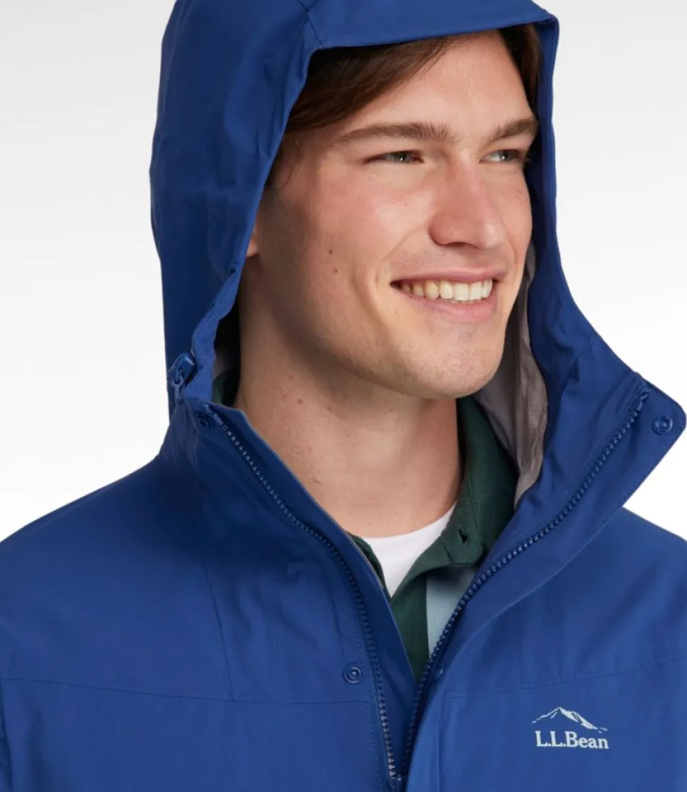Outlet L.L.Bean "Men's Cresta Stretch Rain Jacket"