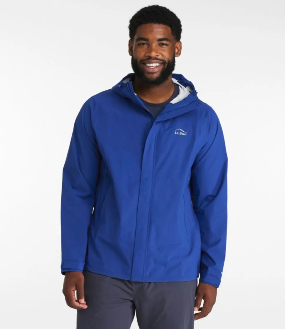Outlet L.L.Bean "Men's Cresta Stretch Rain Jacket"