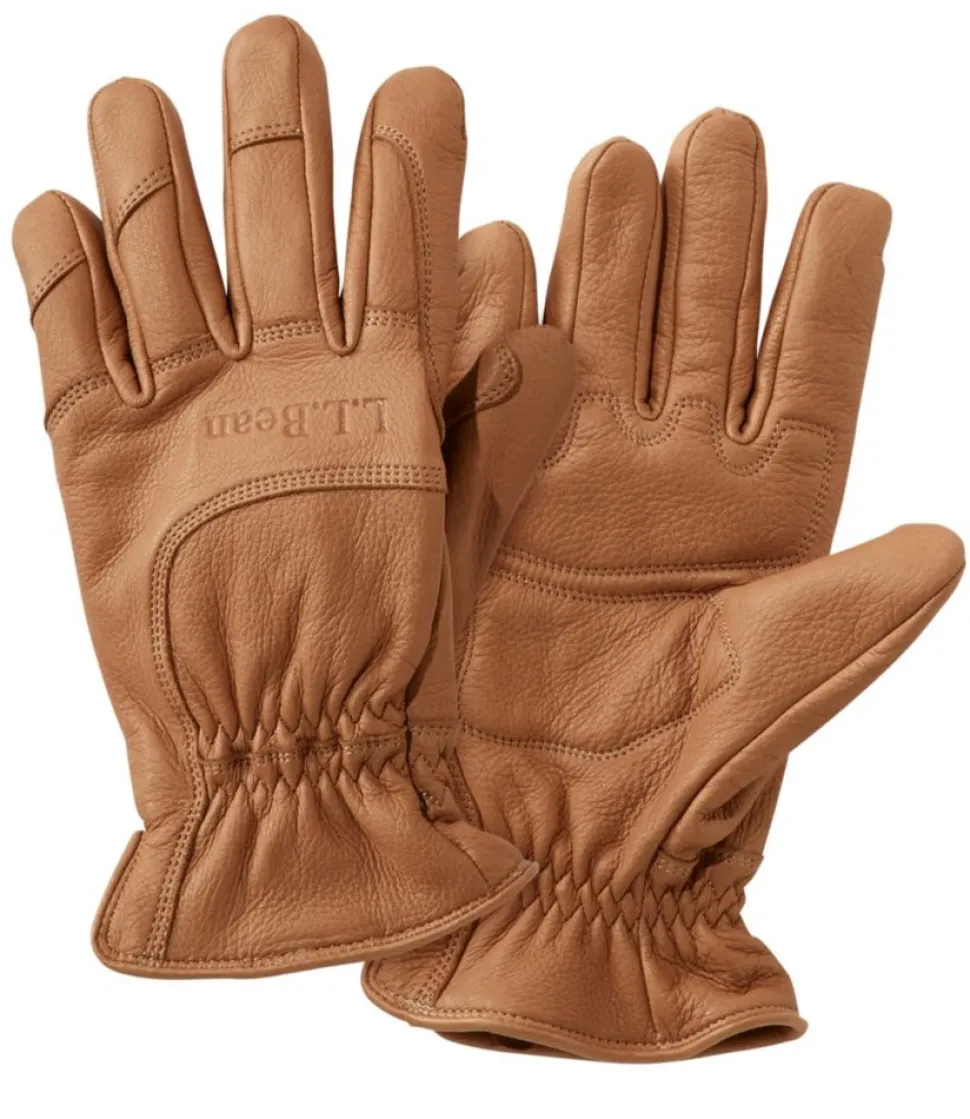 Flash Sale L.L.Bean "Men's Deerskin Gloves"