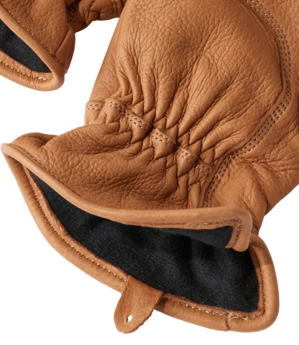 Flash Sale L.L.Bean "Men's Deerskin Gloves"
