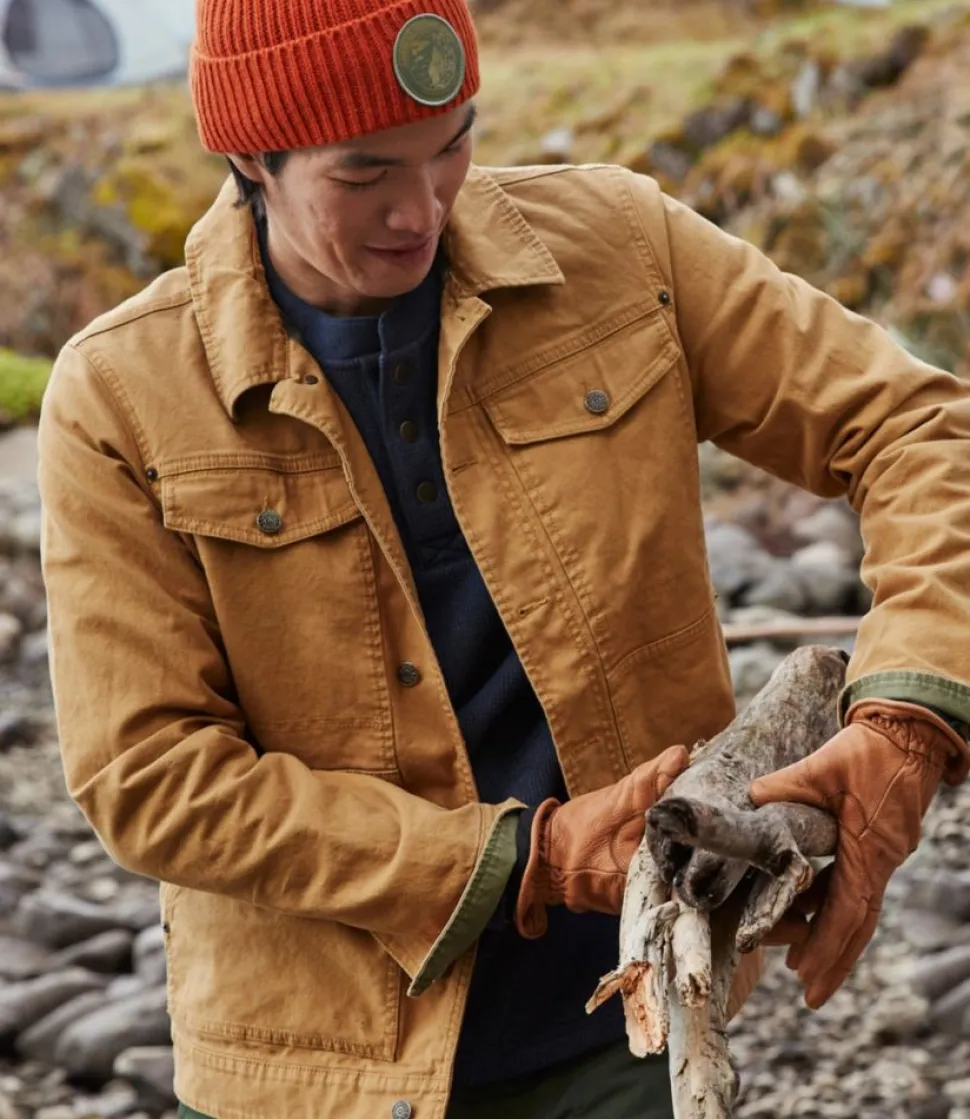 Flash Sale L.L.Bean "Men's Deerskin Gloves"