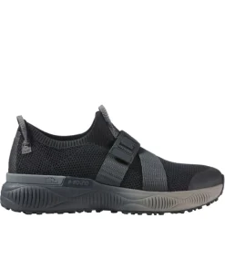 Cheap L.L.Bean "Men's Dirigo Sneakers, Slip-On" Black/Iron