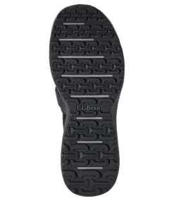 Cheap L.L.Bean "Men's Dirigo Sneakers, Slip-On" Black/Iron
