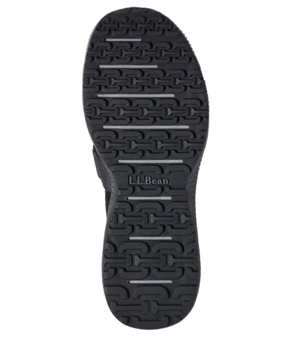 Cheap L.L.Bean "Men's Dirigo Sneakers, Slip-On" Black/Iron
