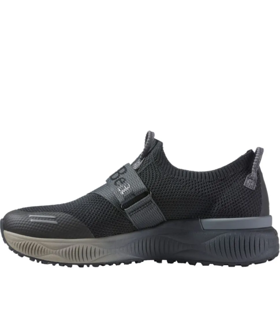 Cheap L.L.Bean "Men's Dirigo Sneakers, Slip-On" Black/Iron