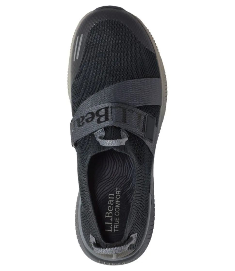 Cheap L.L.Bean "Men's Dirigo Sneakers, Slip-On" Black/Iron