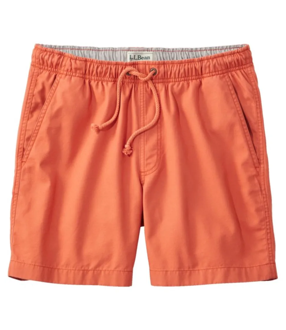 Best L.L.Bean "Men's Dock Shorts, 6""