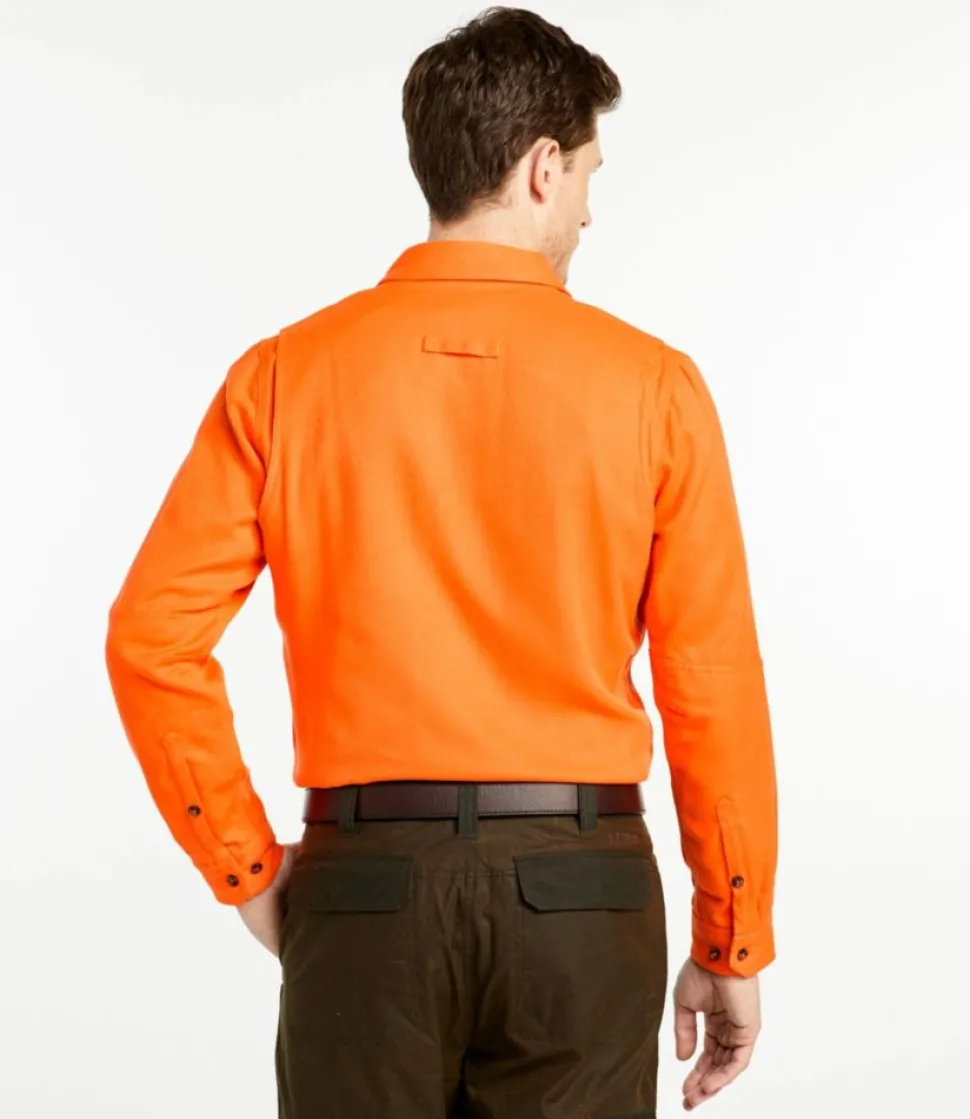 Flash Sale L.L.Bean "Men's Double L Field Shirt, Hunter Orange" HunterOrange