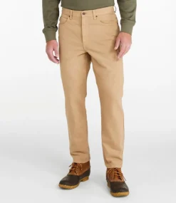 Sale L.L.Bean "Men's Double L® Jeans, Classic Fit, Straight Leg"