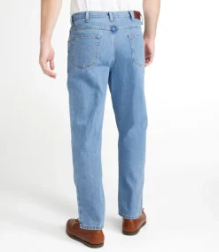 New L.L.Bean "Men's Double L® Jeans, Natural Fit, Straight Leg"