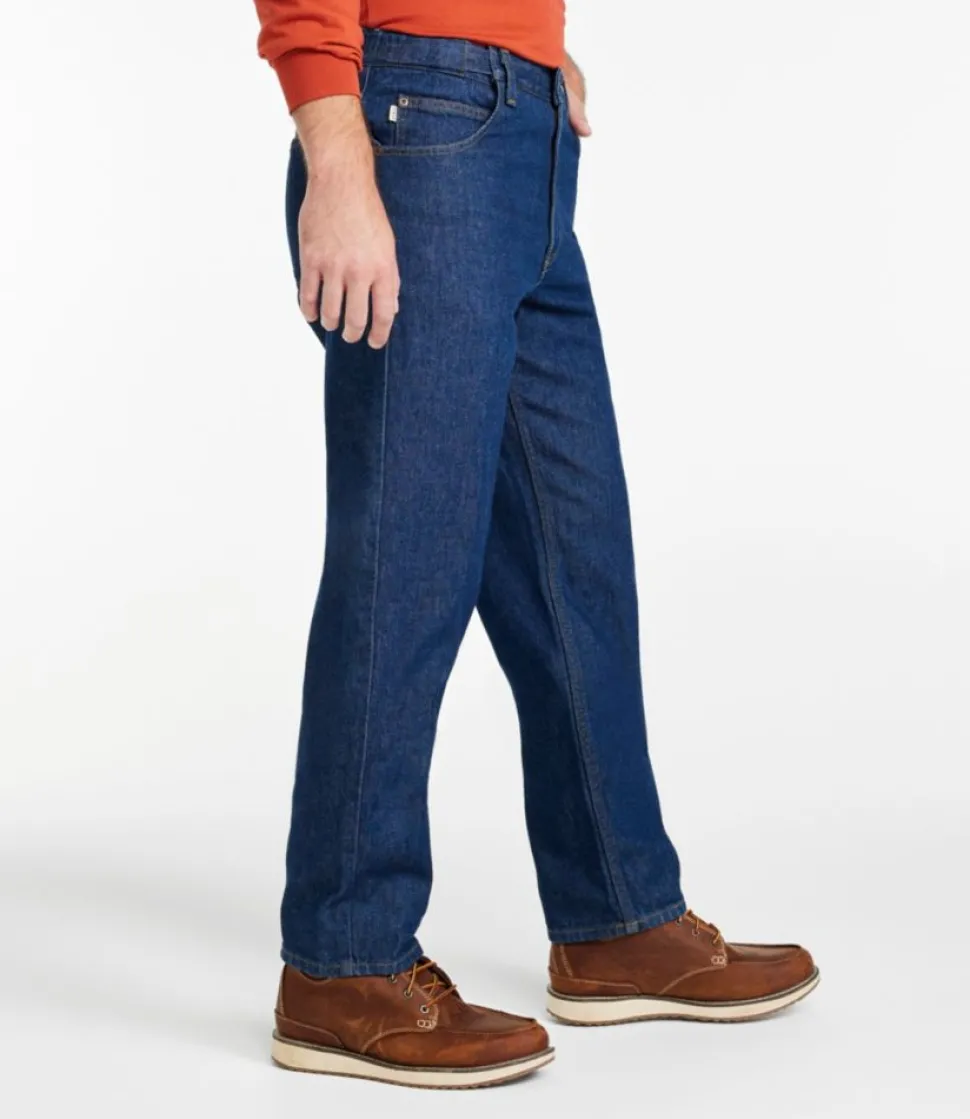 Hot L.L.Bean "Men's Double L® Jeans, Natural Fit, Hidden Comfort"